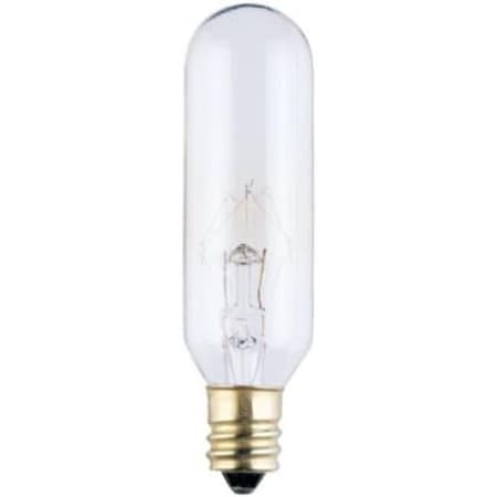 Westinghouse Westinghouse 03520 6.89 x 0.79 in. 25W C120V Clear Tubular Light Bulb; Pack of 6 787224